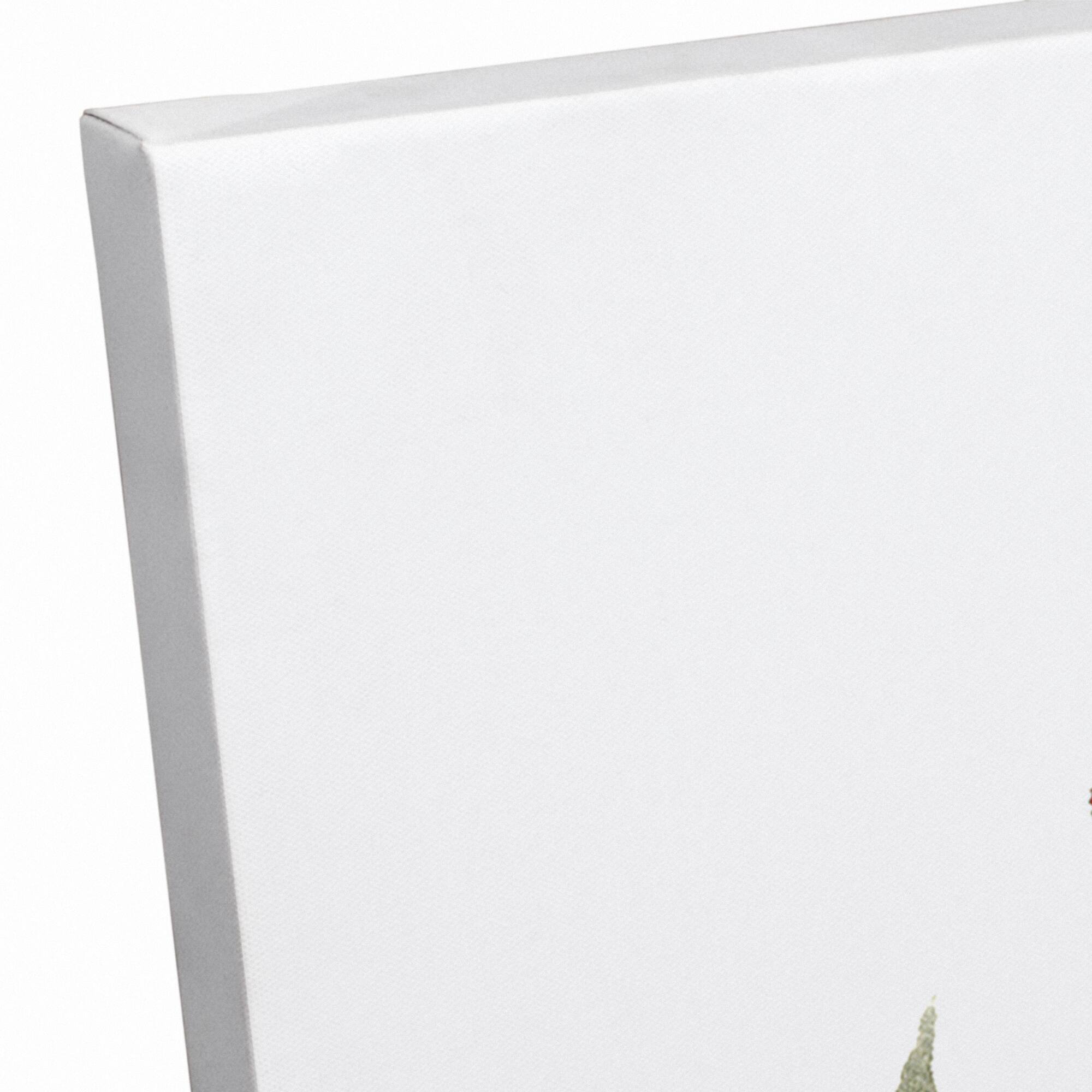 Fall Into Place Canvas Wall Art